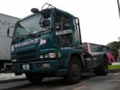 Fuso Super Great (xb 8220 J) Hin Kah Logistics