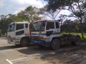 Mitsubishi Fuso Prime Movers