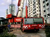 Terex Demag Ac 350 (wc 3275 R) Tong Soon (lm 091198 E)