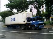 Fuso Great , Delta Logistics