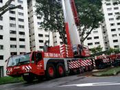 Terex Demag Ac 350 (wc 3275 R) Tong Soon