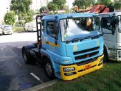 Fuso Super Great (xb 2160 M)