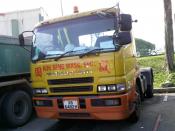 Fuso Super Great (xb 6482 H) Kok Seng