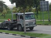 Fuso Great (xb 2041 Z) Chang Cheng Logistics
