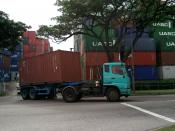 Fuso Super Great , Wendy Transport