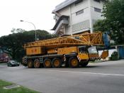 Liebherr Ltm 1160 , Hiap Heng