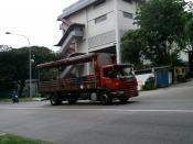 Scania , Lth Logistics