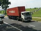 Fuso Super Great , Mks Logistics