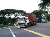 Fuso Great , (xb 2674 Y) Logwin