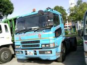 Fuso Super Great (xb 7877 X) Ever Glory Logistics