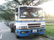 Fuso Super Great (xd 640 Y) Woodlands Transport