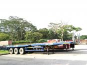 40 Footer Flat Trailer , Eng Choon