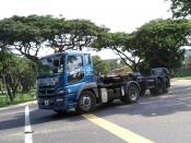 Fuso Super Great , (xd 3832r) Delta Logistics