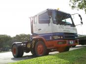 Fuso Super Great (xb 8033 H) Snl Logistics