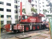 Terex Demag Ac 350 (wc 3275 R) Tong Soon