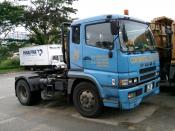 Fuso Super Great (xd 454 T) Continental Steel