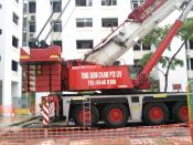 Terex Demag Ac 350 (wc 3275 R) Tong Soon (lm 091198 E)