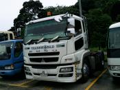 Fuso Super Great (xd 3578 A) Transworld