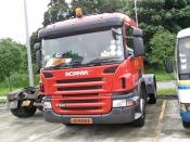 Scania P340 (xd 4310 Z) Lth Logistics