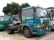 Fuso Super Great (xb 9525 Z) Hin Kah Logistics