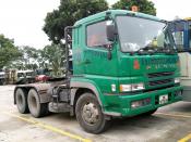 Fuso Super Great (xb 9732 S) Ss Logistics