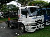 Fuso Super Great (xb 8751 T) Yang Kee Logistics