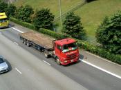 Fuso Super Great , Aik Tiong Transport