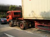 Fuso Super Great , Allied Container