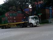 Fuso Super Great , Yang Kee Logistics