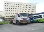 Fuso Great (xb 5166 G) Yishun Towing
