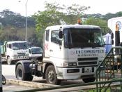 Fuso Super Great (xb 8597 Y) Chc Express