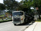 Hino 700 (xd 2851 S) Trans Auto Logistics