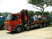 Isuzu , Lee Teck Lee