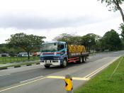 Fuso Super Great (xb 7892 B) Kim Ee Logistics
