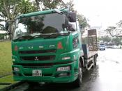 Fuso Super Great (xd 2002 B) Ss Logistics