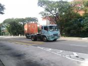 Fuso Super Great , Lim Guan Teh Logistics
