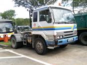 Fuso Great (xb 6283 R) Woodlands Transport
