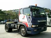 Fuso Super Great (xd 863x) Transware