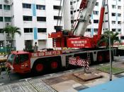 Terex Demag Ac 350 (wc 3275 R) Tong Soon