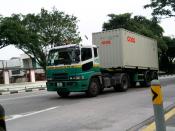 Fuso Super Great (xb 7751a) Ameroid Logistics (singapore)