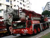 Terex Demag Ac 350 (wc 3275 R) Tong Soon