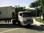 Fuso Super Great (xb 9083g) Ocws