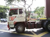 Fuso Great , Agl Logistics