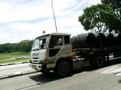 Fuso Great , Nat Steel (xb 2444 U)