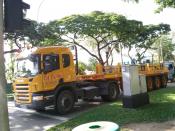 Scania P340 (xd 4325g) Peck Tiong Choon
