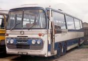 Old Coaches At Pentre Motors( Peter Evans & Son)