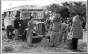 Maltese Bus During War Time