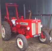 International Harvester B414