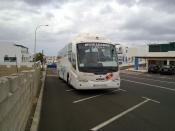 Scania Irizar Airport Transfer Coach