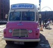 Mr Whippy At Albert Docks Liverpool